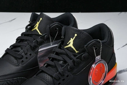 Jordan Air AJ3 J x “Rio” Balvin 0813